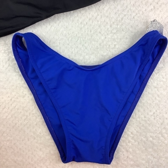 UNIKA BIKINI SET 2 bottoms 1 top MIX AND MATCH NWT - Picture 9 of 13